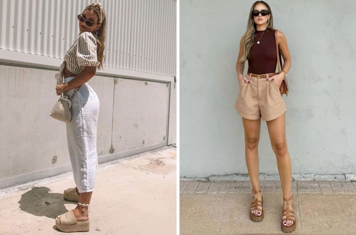 Ni tenis ni botas: las sandalias nude son el calzado en tendencia para la primavera 2026