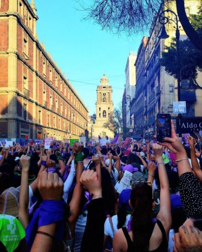 La ruta principal de la marcha 8M 2026 en la Ciudad de México recorre la avenida más importante: Paseo de la Reforma 