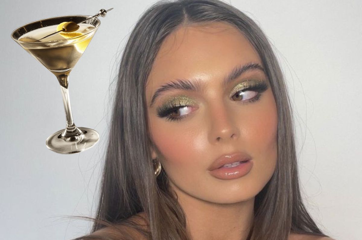 Martini eyes: el maquillaje más seductor para tus noches de verano