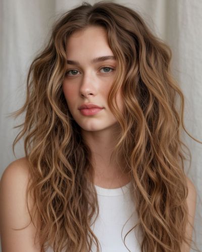 En el messy hair look más producto no significa mejor resultado 