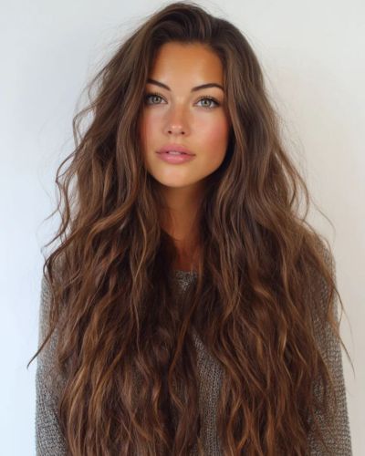 El messy hair se ha convertido en el aliado perfecto cuando queremos vernos arregladas sin parecer demasiado producidas.