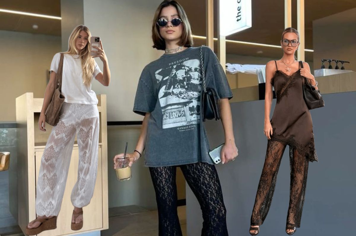 Pantalones de encaje: cómo llevar la prenda más sexy con estilo y elegancia