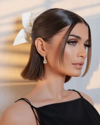 Los peinados de novia con cabello corto están viviendo uno de sus mejores momentos y forman parte de las grandes tendencias de novias de esta temporada.