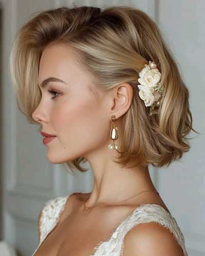 Peinado estilo old Hollywoood