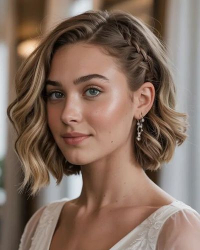Los peinados de novia con cabello corto están viviendo uno de sus mejores momentos y forman parte de las grandes tendencias de novias de esta temporada.