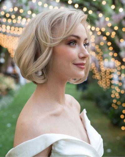 Peinado estilo old Hollywoood