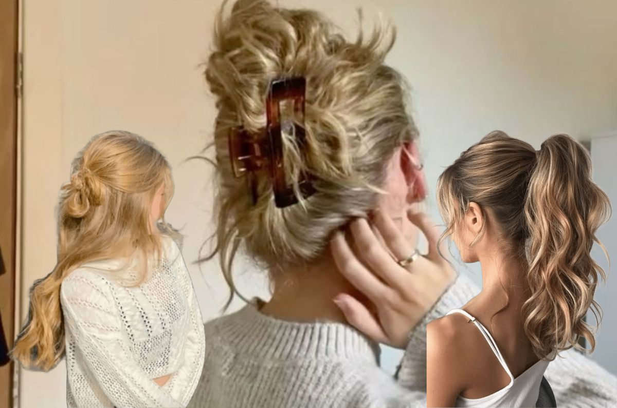 Peinados messy que te harán ver chic (sí, incluso en eventos formales)