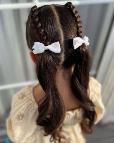 Las trenzas siempre serán una buena opción cuando de peinados recogidos hablamo. Son versátiles y perfectas para combatir el calor