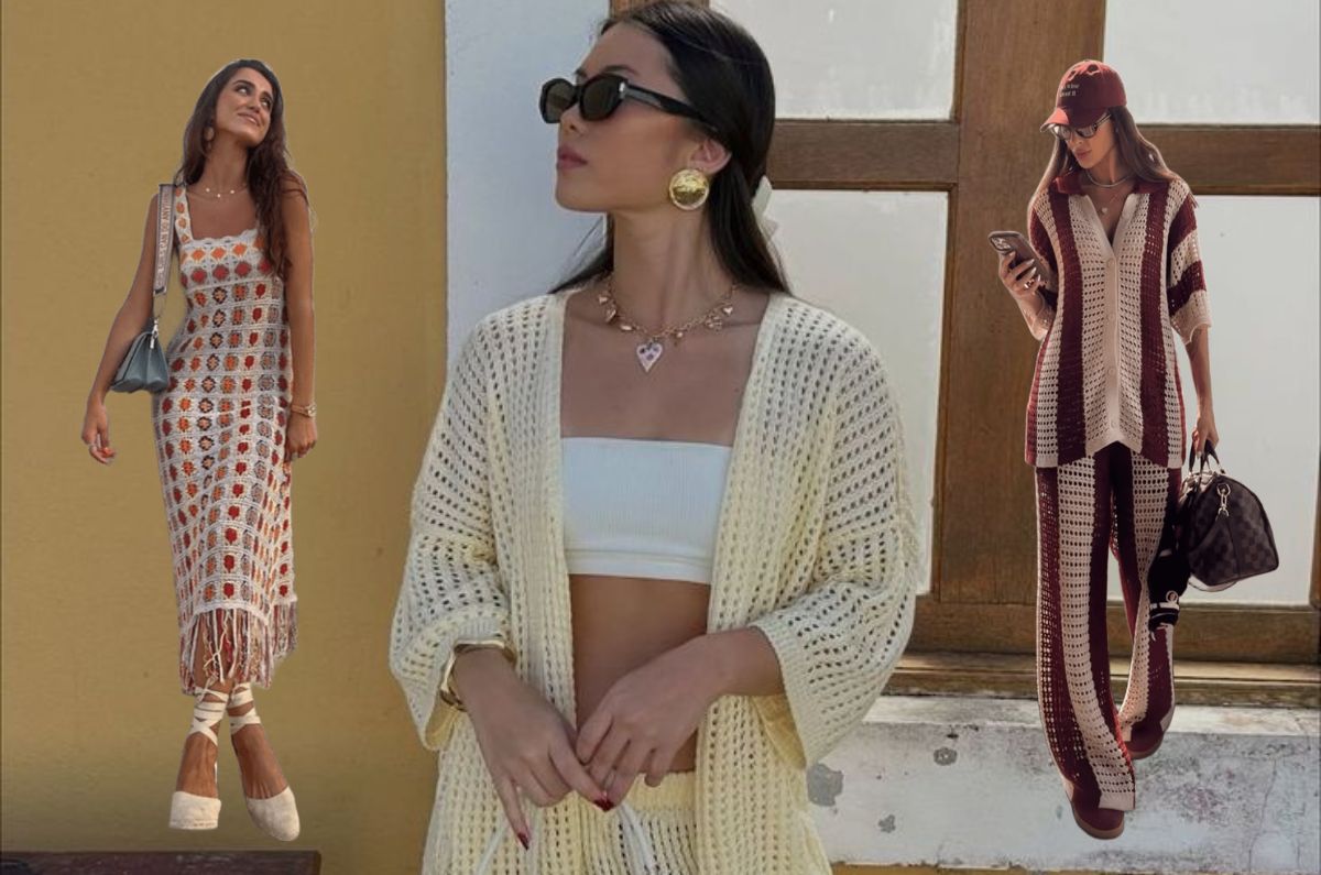 Así se lleva el crochet en tus looks de primavera (y no solo para la playa)