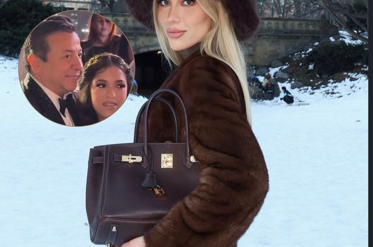 Este es el precio del bolso Hermès de Mafer, la quinceañera viral de Tabasco