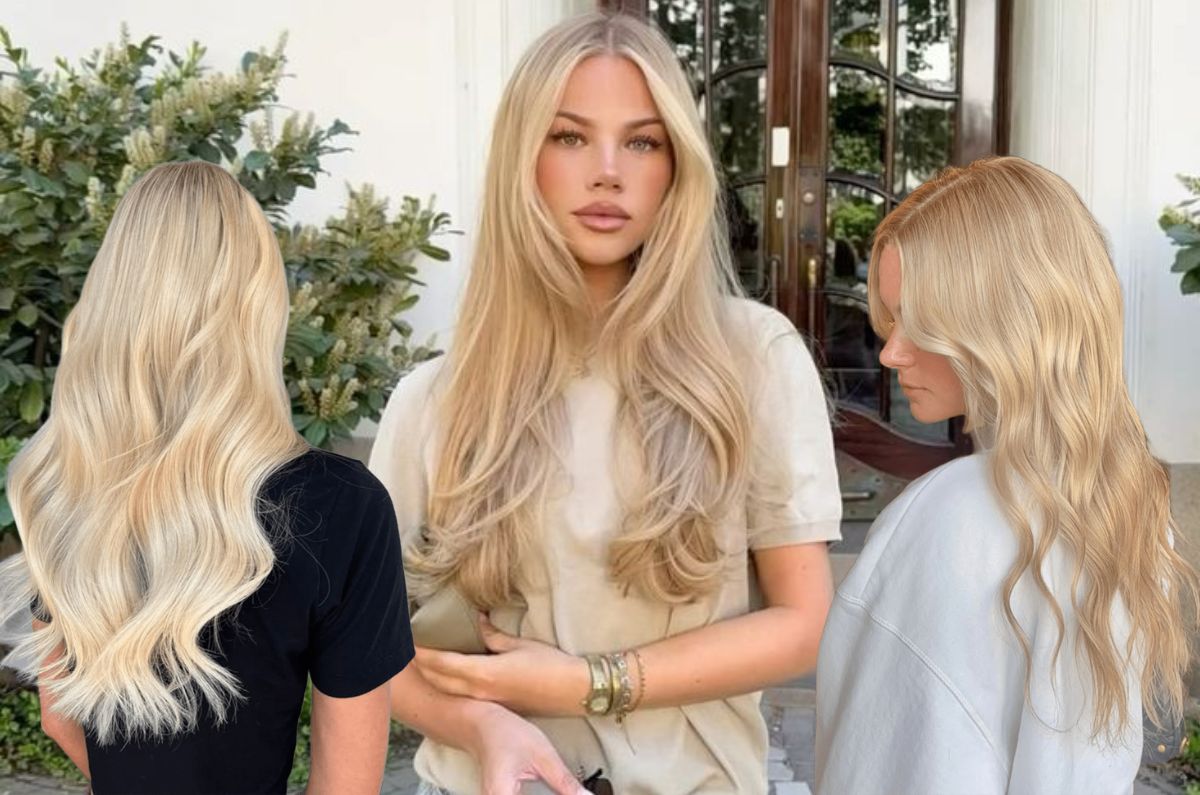 Rubio mantequilla: el tinte que mejor favorece a las pieles frías