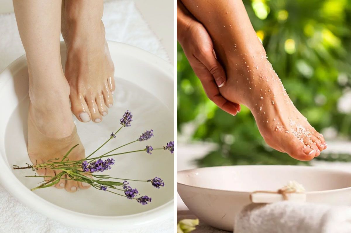 La rutina de cuidado para pies que necesitas para dejarlos suaves y sin olor en minutos