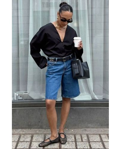 El largo de tus shorts de mezclilla es la clave para que sean aptos para la oficina 