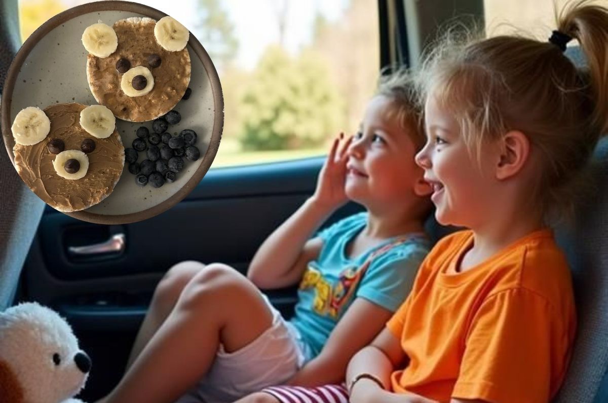 Snacks fáciles y prácticos para niños en tu road trip de Semana Santa