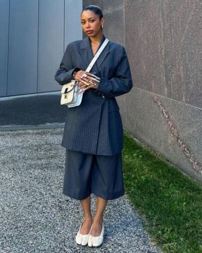 Tabi shoes color crema