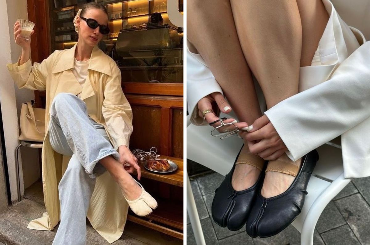 Tabi shoes: ¿cómo llevar el calzado más trendy de primavera-verano 2026?