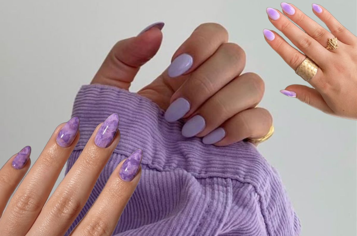 Taro nails: la manicura tropical que necesitas este verano