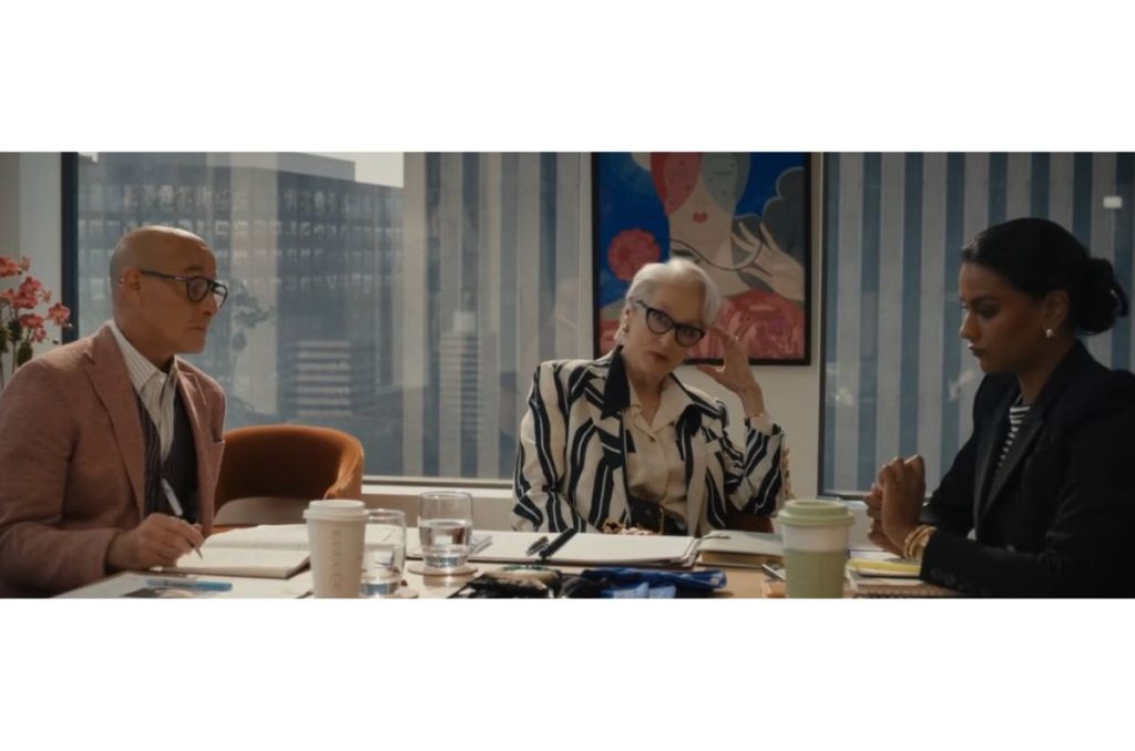 Trailer de El Diablo Viste a la Moda 2