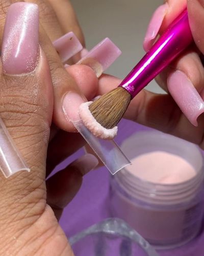 Uñas de acrílico, soft gel o tip