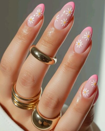 Frances rosa pastel + margaritas 