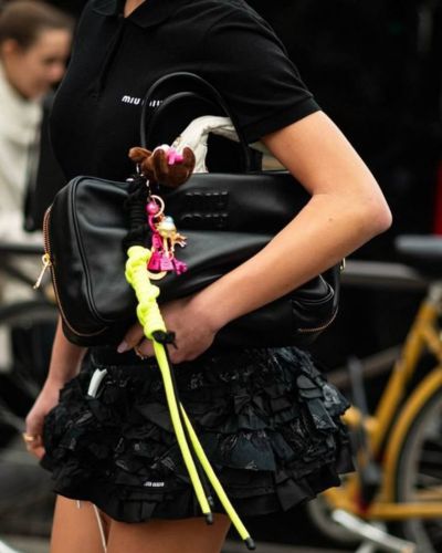 Ornamentos para bolsos 