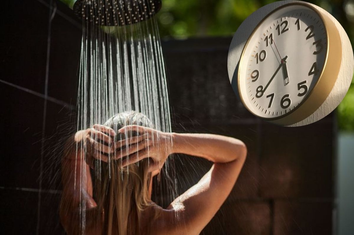 ¿Bañarte en la mañana o en la noche? Esto es más higiénico