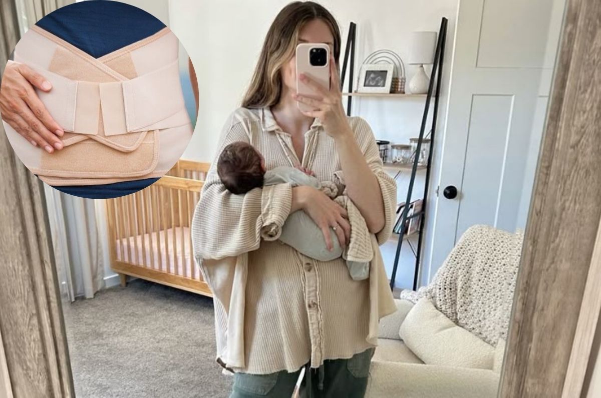 ¿Es bueno usar faja postparto? Todo lo que debes saber