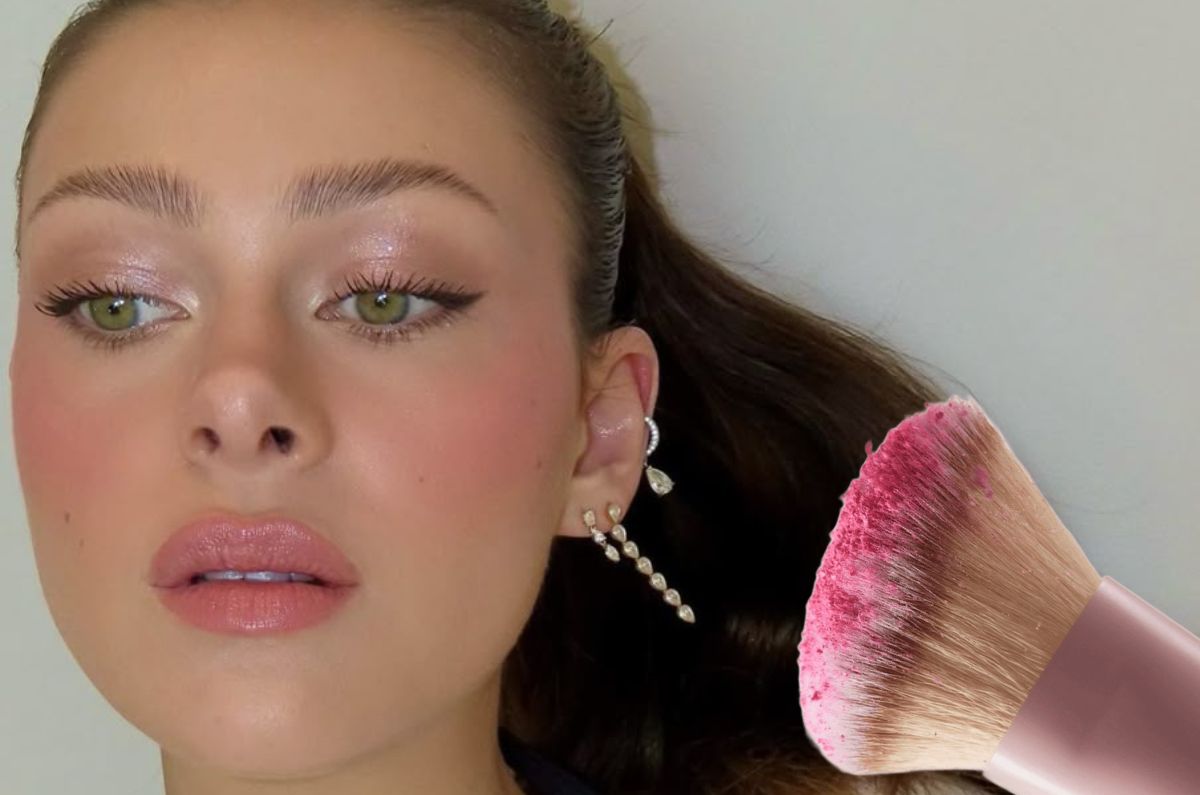 El blush efecto lifting que estiliza tu rostro sin contorno