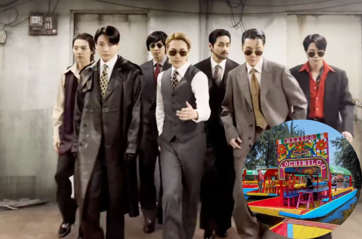BTS en Xochimilco: así puedes vivir esta experiencia única entre México y Corea