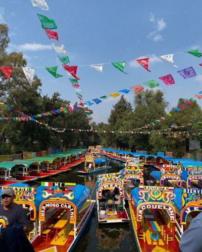 BTS en Xochimilco