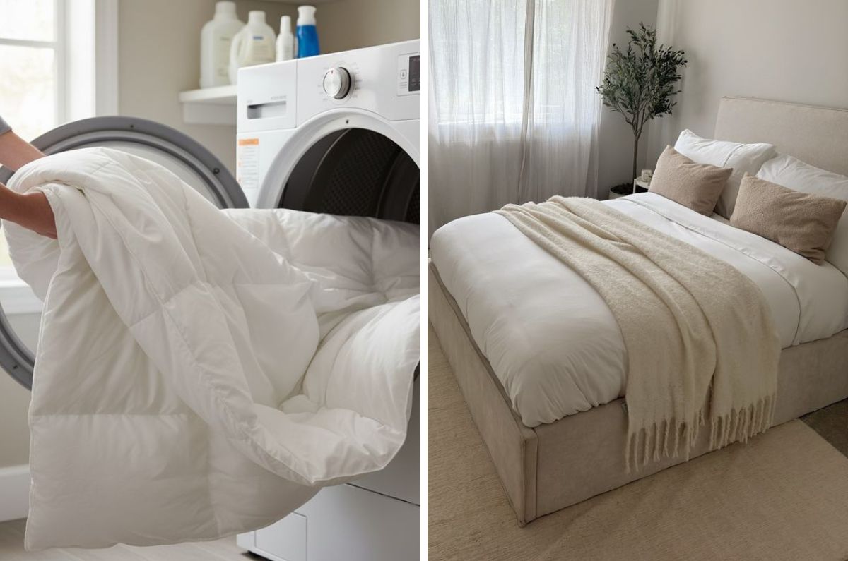 ¿Cada cuánto deberías lavar tu ropa de cama? (y por qué)