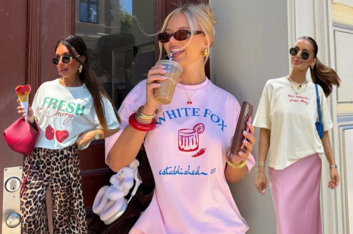 Graphic tees: el secreto para llevar camisetas gráficas en outfits formales