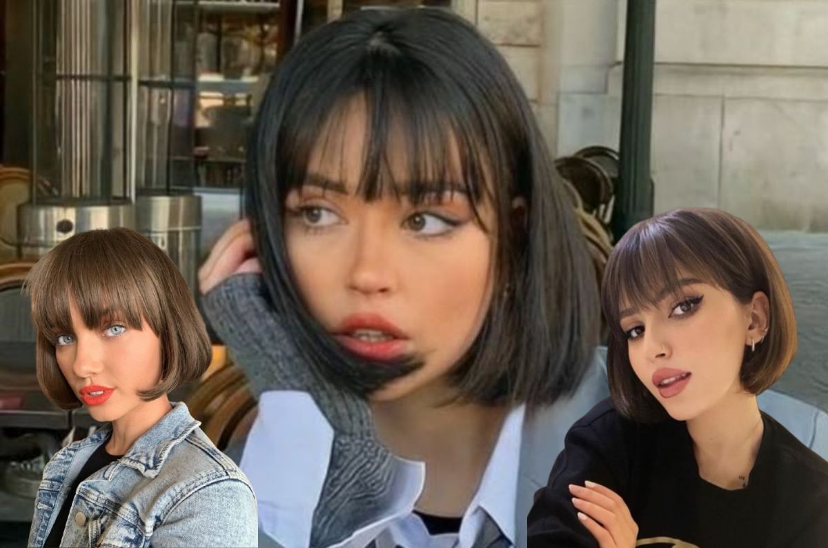 Bob con flequillo: el corte fresco y práctico que debes probar esta primavera