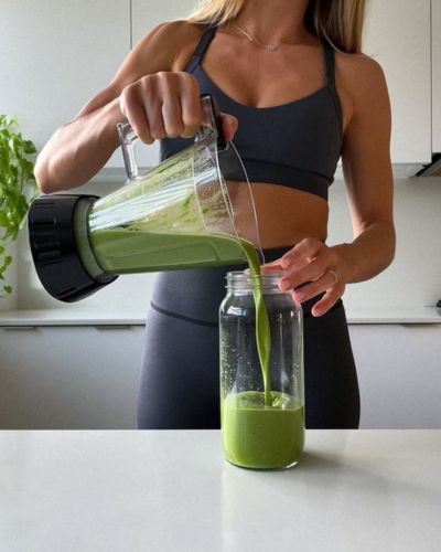 Desayuno con smoothies