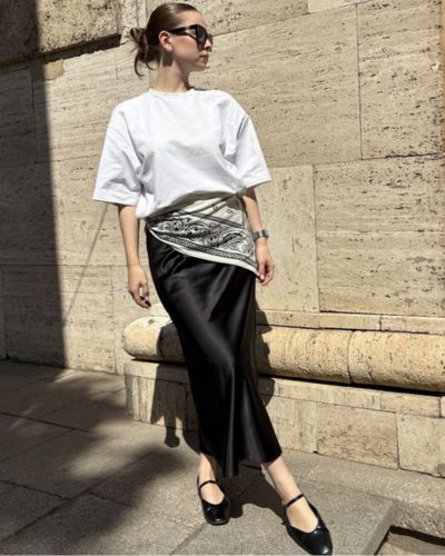 Cómo usar pañuelos de forma chic y elegante 