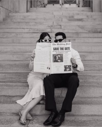 Sesión aparta la fecha con noticia en el periódico