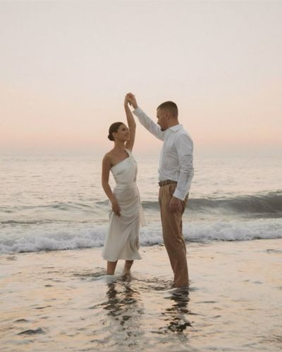 Fotos Save The Date en la playa