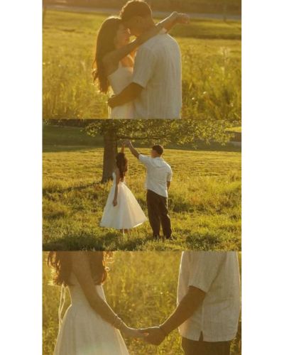 Fotos Save The Date en el campo