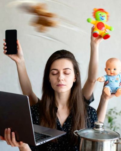 Hábitos que causan cansancio: ser multitasking