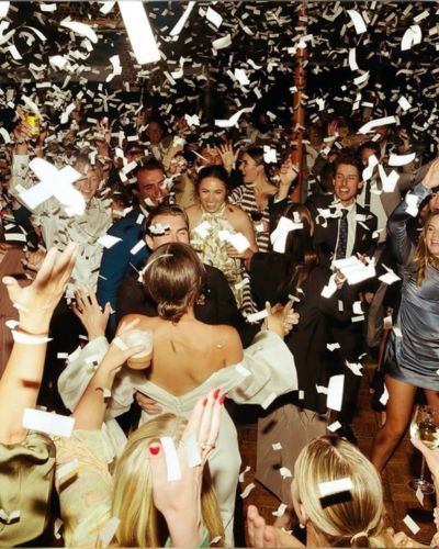 Hora del baile en una boda