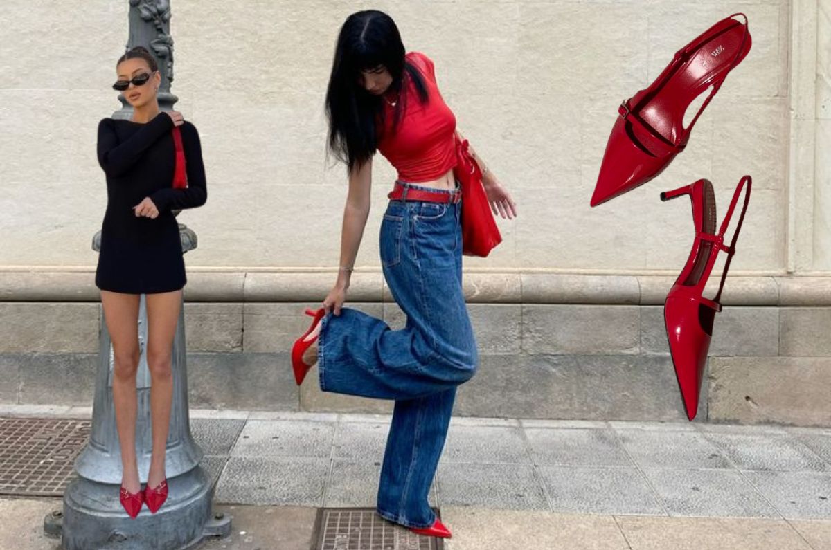 ¿Cómo combinar tacones rojos y lucir al estilo de El Diablo Viste a la Moda 2?