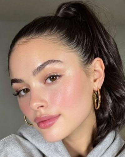Maquillaje para mamás natural