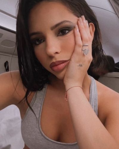 Ángela Aguilar cambió de look para su presentación en A GRAMMY Celebration of Latin Music