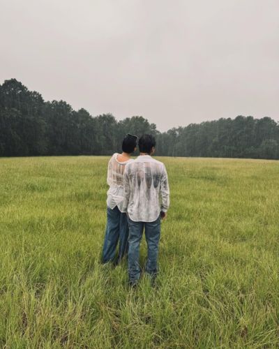 Ángela Aguilar y su esposo pasaron la semana santa juntos y compartieron fotos en redes sociales