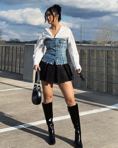 Outfits inspirado en idol