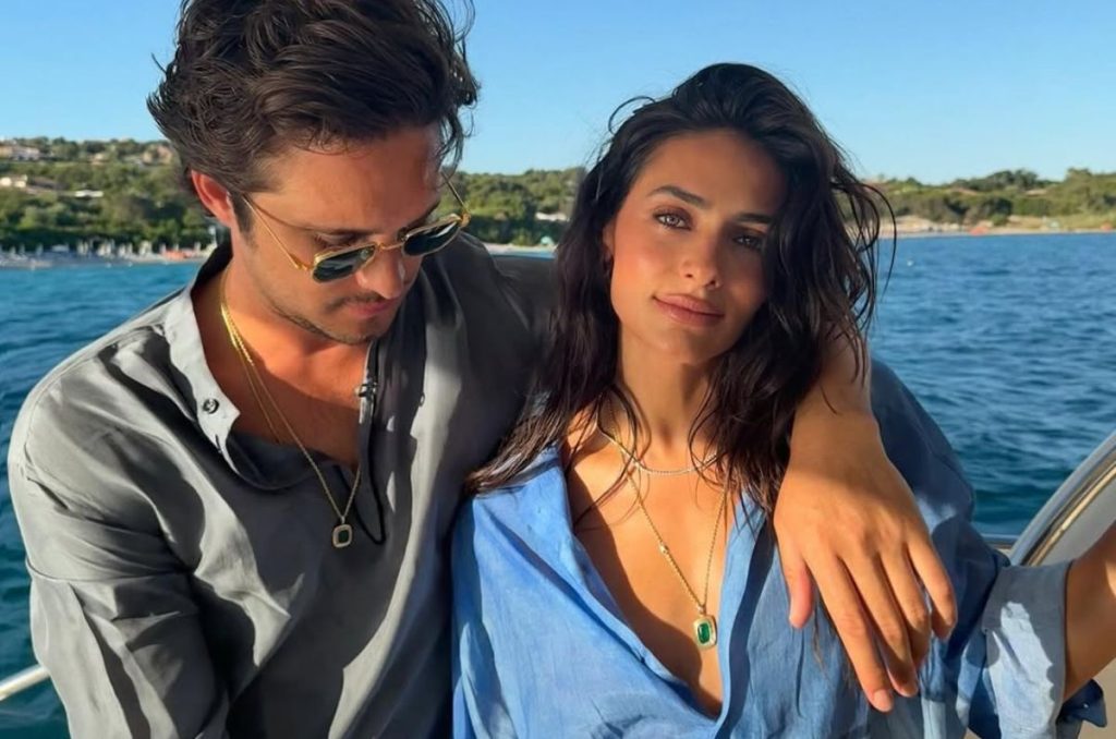Foto de Renata Notni y Diego Boneta