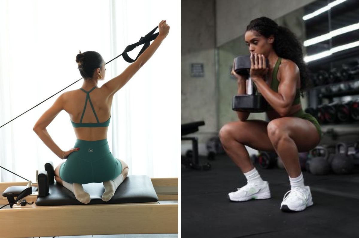 ¿Gym o pilates? La mejor opción para construir músculo