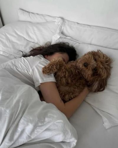 La razón del por qué tu perro duerme contigo