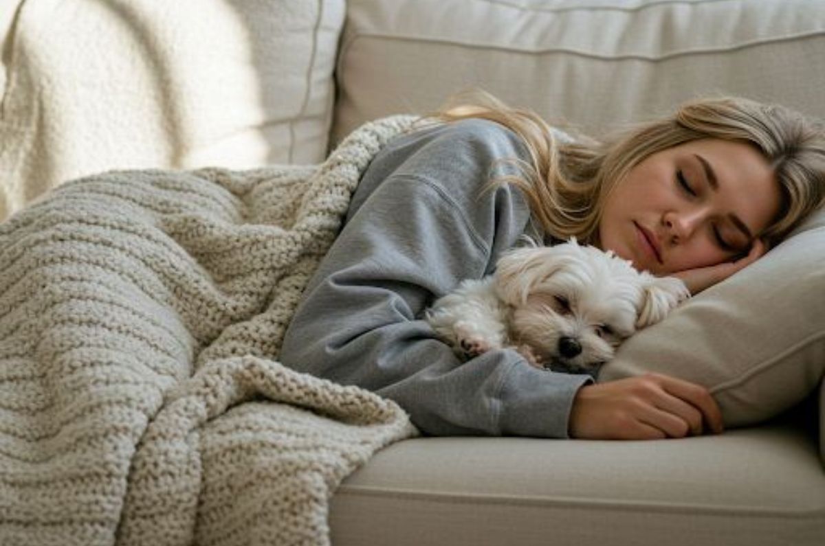 La razón por la que tu perro siempre quiere dormir contigo