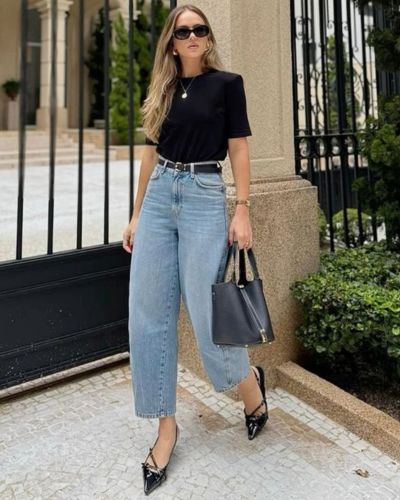 Jeans rectos 